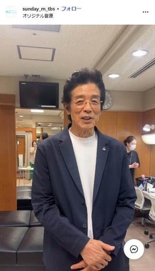 サンデーモーニング公式インスタグラム（@sunday_m_tbs）より