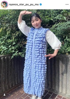 アンゴラ村長さんのインスタグラム（＠nyanco_star_pu_pu_mu）より