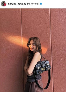 川口春奈さんのインスタグラム（＠haruna_kawaguchi_official）より