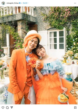 峯岸みなみさんのインスタグラム（＠minegishi_31chan）より