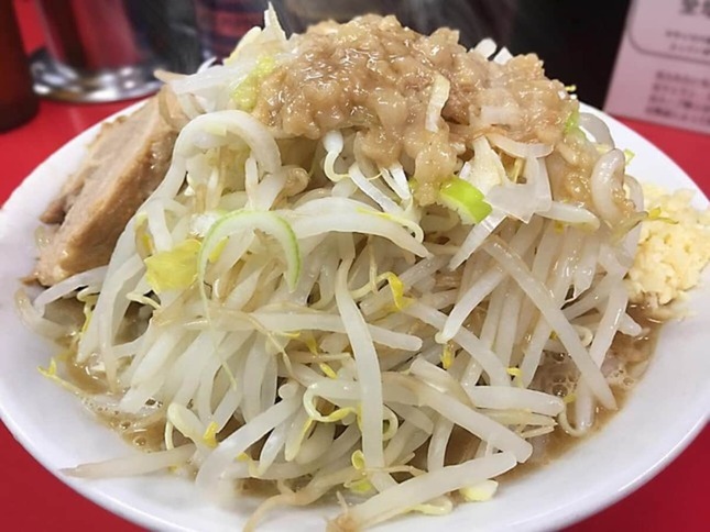 ラーメン二郎のラーメン