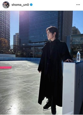 宇野昌磨さんのインスタグラム（＠shoma_un0）より