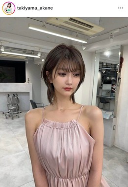 瀧山あかねさんのインスタグラム（＠takiyama_akane）より