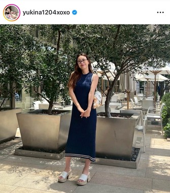 木下優樹菜さんのインスタグラム（＠yukina1204xoxo）より