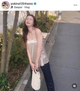 木下優樹菜さんのインスタグラム（＠yukina1204xoxo）より