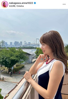 中川安奈さんのインスタグラム（＠nakagawa.anna1022）より