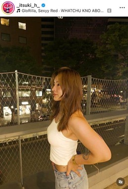 平田樹選手のインスタグラム（＠_itsuki_h_）より