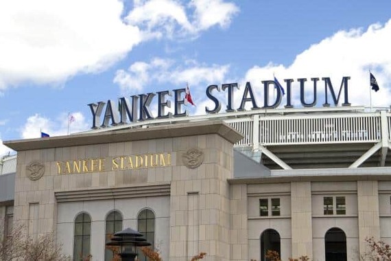 大リーグ・ヤンキースの本拠地ヤンキースタジアム