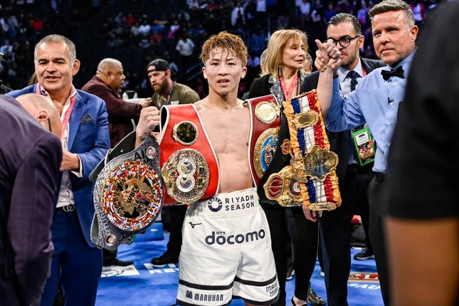 井上尚弥選手（写真：山口フィニート裕朗/アフロ）