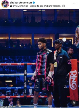 スティーブンソン選手（本人インスタグラムより）