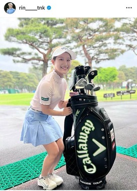 吉田鈴選手のインスタグラム（＠rin____tnk）より