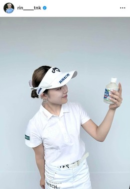 吉田鈴選手のインスタグラム（＠rin____tnk）より