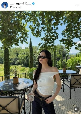 なごみさんのインスタグラム（＠__nagomi32__）より