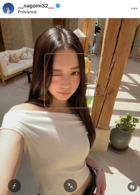 なごみさんのインスタグラム（＠__nagomi32__）より