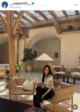 なごみさんのインスタグラム（＠__nagomi32__）より