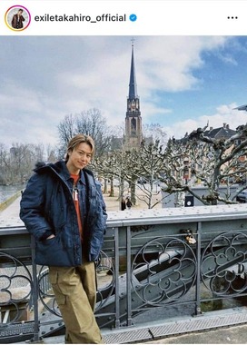 TAKAHIROさんのインスタグラム（＠exiletakahiro_official）より
