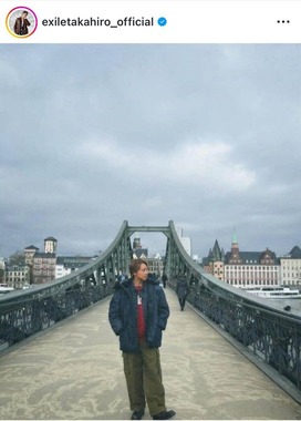 TAKAHIROさんのインスタグラム（＠exiletakahiro_official）より
