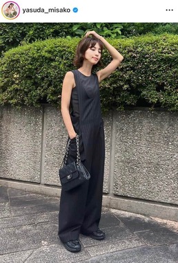 安田美沙子さんのインスタグラム（＠yasuda_misako）より