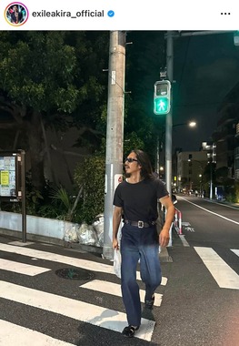 AKIRAさんのインスタグラム（＠exileakira_official）より