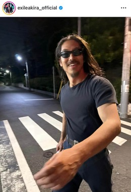 AKIRAさんのインスタグラム（＠exileakira_official）より