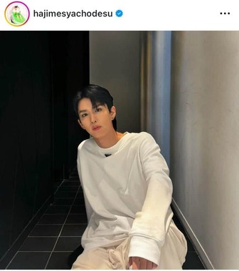 はじめしゃちょーさんのインスタグラム（＠hajimesyachodesu）より