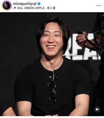 溝口勇児COO（本人インスタグラムより）