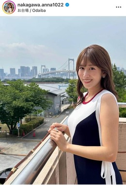 中川安奈さんのインスタグラム（＠nakagawa.anna1022）より