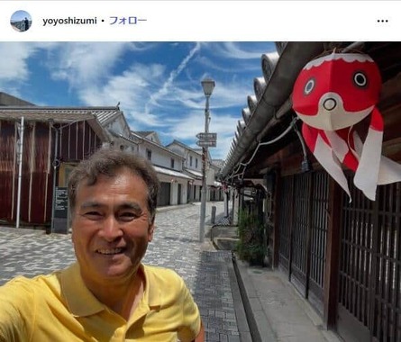 石原良純さんのインスタグラム（@yoyoshizumi）より