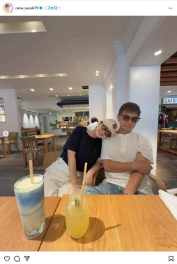 鈴木奈々さんのインスタグラム（＠nana_suzuki79）より