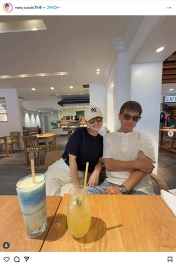 鈴木奈々さんのインスタグラム（＠nana_suzuki79）より