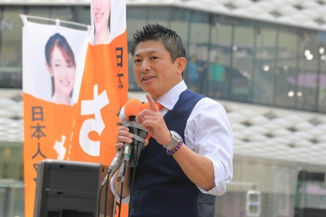 参政党の神谷宗幣代表