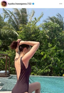 長谷川京子さんのインスタグラム（＠kyoko.hasegawa.722）より