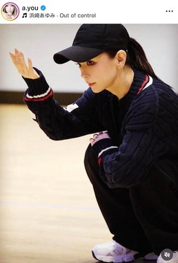 長谷川京子さんのインスタグラム（＠kyoko.hasegawa.722）より