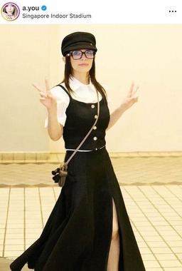 浜崎あゆみさんのインスタグラム（＠a.you）より