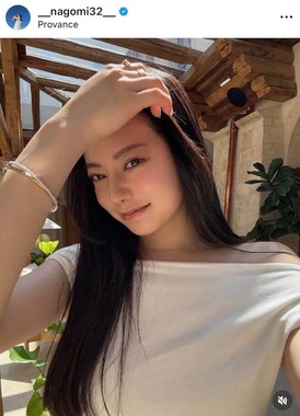 なごみさんのインスタグラム（＠__nagomi32__）より
