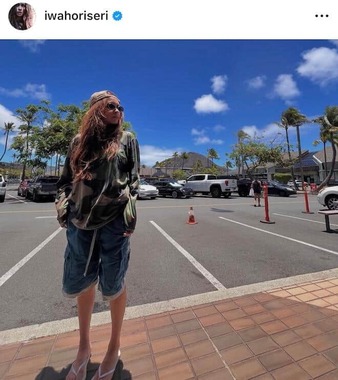 岩堀せりさんのインスタグラム（＠iwahoriseri）より