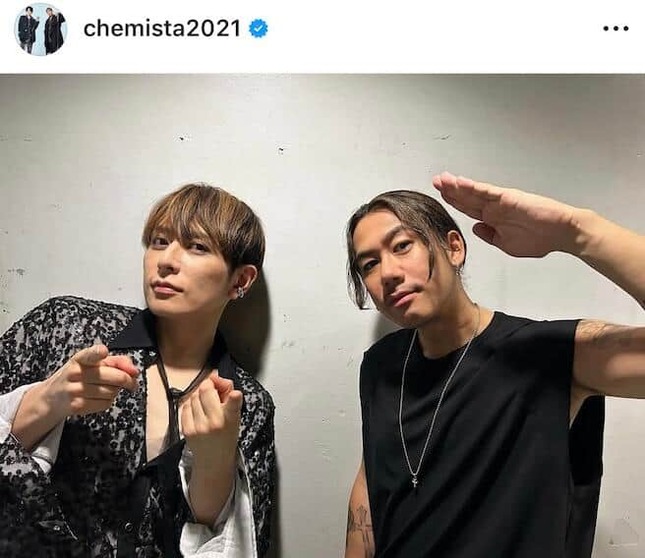 ケミストリー」堂珍嘉邦＆川畑要、変わらぬ近影に衝撃 「超カッコ良すぎる」「ビジュも爆イケ」: J-CAST ニュース【全文表示】