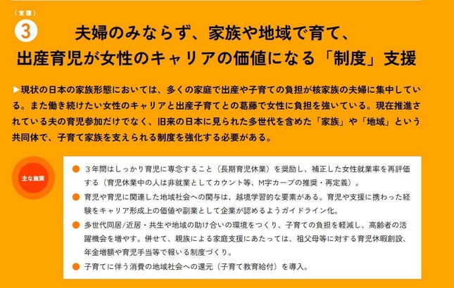 参政党公式サイト、2025年の政策ページより