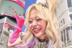 一瞬、誰？「世界救う」かわいさ話題に　エルフ荒川、いつものギャルメイクから一変...すっぴん披露