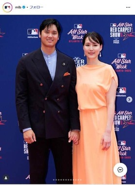 MLB公式インスタグラム（@mlb）より