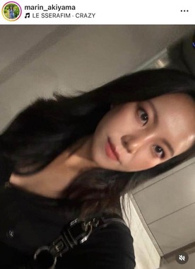 秋山真凜さんのインスタグラム（＠marin_akiyama）より