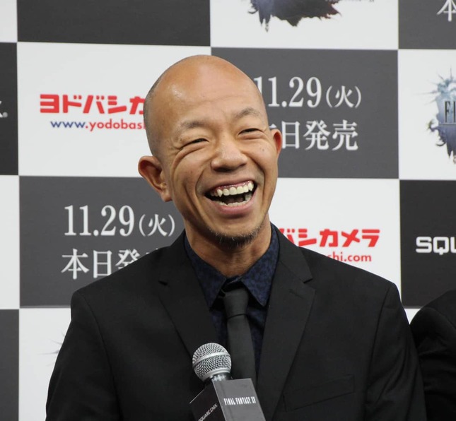 小峠英二さん（2016年撮影）