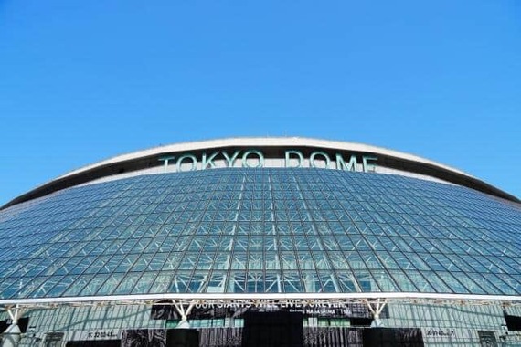 読売ジャイアンツの本拠地・東京ドーム
