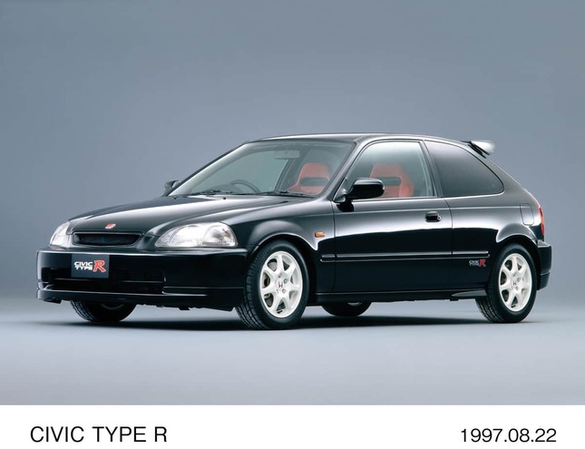 初代CIVIC TYPE R（ホンダ公式ウェブより）