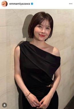 宮澤エマさんのインスタグラム（＠emmamiyazawa）より