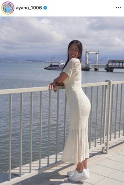 園田彩乃選手のインスタグラム（＠ayano_1006）より