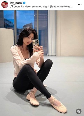 クォン・ナラさんのインスタグラム（＠hv_nara）より