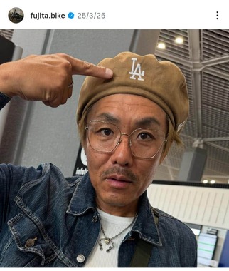 藤田憲右さんのインスタグラム（＠fujita.bike）より