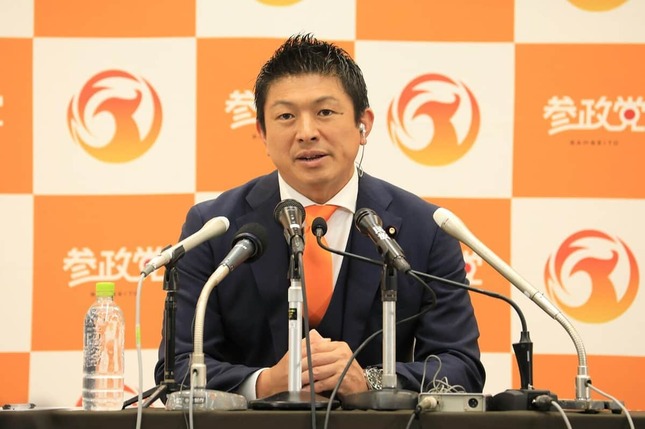 参政党・神谷宗幣代表