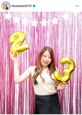 紀平梨花さんのインスタグラム（＠rikaskate0721）より